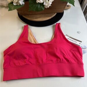 Mondetta Vibrant Pink Sports Bra